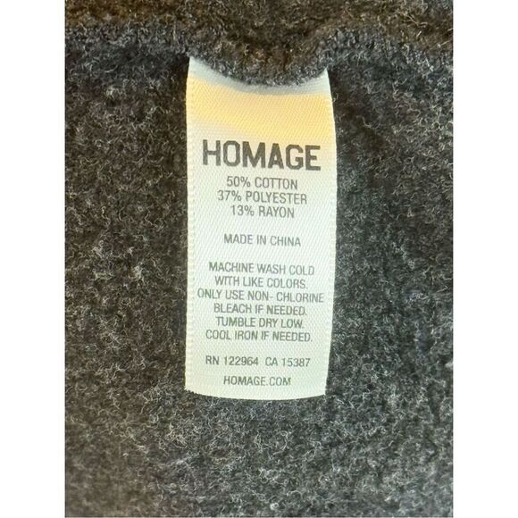 Homage Vintage Utah Jazz NBA Pullover Sweatshirt Men's Large - Picture 6 of 10